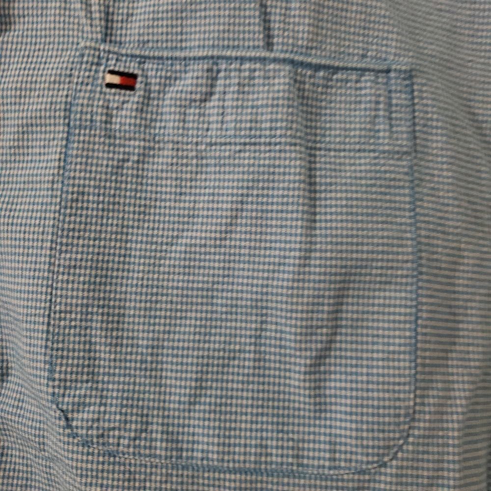 Tommy Hilfiger Classic Plaid Shirt Sz Large - Picture 3 of 4